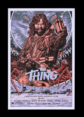 Lot #191 - JOHN CARPENTER'S THE THING (1982) - Private Commission, 2013