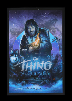 Lot #192 - JOHN CARPENTER'S THE THING (1982) - Mondo Poster, 2019