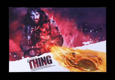 Lot #193 - JOHN CARPENTER'S THE THING (1982) - Mondo Poster, 2019