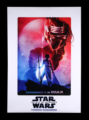 Lot #331 - STAR WARS: THE RISE OF SKYWALKER (2019) - UK Bus Stop, 2019