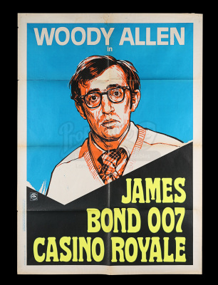 Lot #340 - CASINO ROYALE (1967) - Carter-Jones Collection: Italian One-Panel (2-Fogli), 1970's