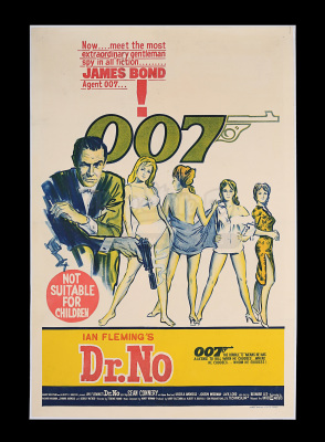 Lot #349 - DR. NO (1962) - Carter-Jones Collection: Australian One-Sheet, 1962