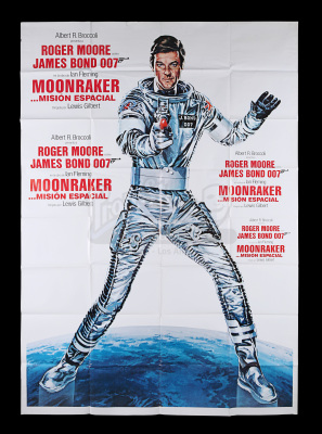 Lot #424 - MOONRAKER (1979) - Carter-Jones Collection: Spanish 'Special' Poster, 1979