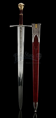 CHRONICLES OF NARNIA, THE: PRINCE CASPIAN (2008) - Peter's (William Moseley) Hero Sword and Scabbard