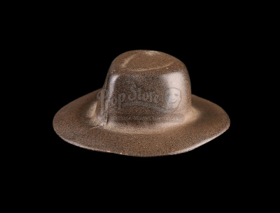 INDIANA JONES AND THE TEMPLE OF DOOM (1984) - Model Miniature Indiana Jones (Harrison Ford) Puppet Fedora