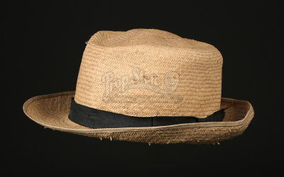 INDIANA JONES AND THE LAST CRUSADE (1989) - Marcus Brody's (Denholm Elliot) Hat