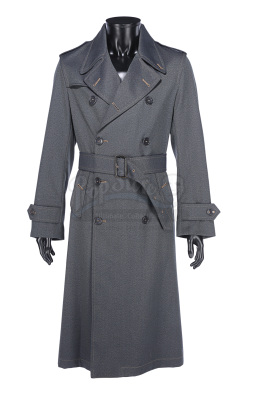 Lot #36 - ALLIED (2016) - Max's (Brad Pitt) Military Overcoat