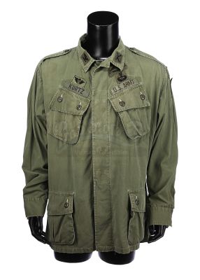 Lot #43 - APOCALYPSE NOW (1979) - Colonel Walter E. Kurtz's (Marlon Brando) Screen-Matched Shirt