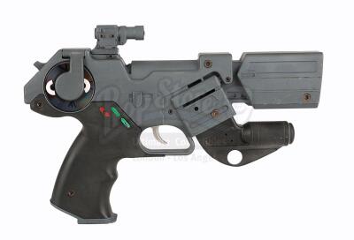 Lot #119 - BLADE: TRINITY (2004) - Hannibal King's (Ryan Reynolds) SFX Pistol