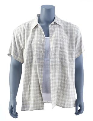 Lot #208 - DIE HARD WITH A VENGEANCE (1995) - John McClane's (Bruce Willis) Shirt and Vest