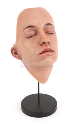 Lot #233 - EX MACHINA (2014) - Ava's (Alicia Vikander) Humanoid A.I. Face Display