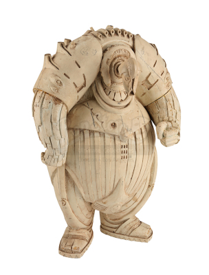 Lot #244 - THE FIFTH ELEMENT (1997) - Mondoshawan Art Department Maquette