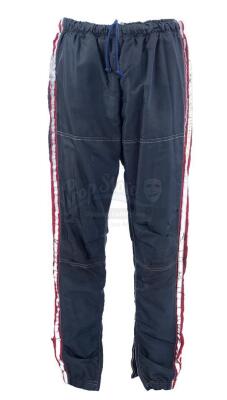 Lot #255 - FIGHT CLUB (1999) - Tyler Durden's (Brad Pitt) Track Pants