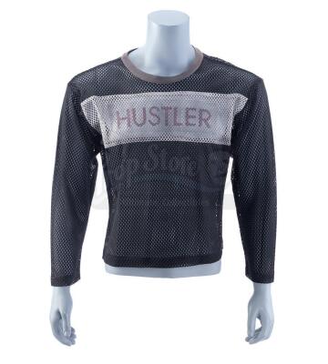 Lot #258 - FIGHT CLUB (1999) - Tyler Durden's (Brad Pitt) Photo-Matched Mesh Hustler Shirt