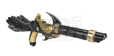 Lot #264 - FLASH GORDON (1980) - SFX Hawkman Rifle