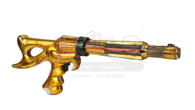 Lot #266 - FLASH GORDON (1980) - Ming Royal Guard SFX Rifle