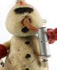 Lot #273 - FRAGGLE ROCK (TV SERIES, 1983-1987) - Holiday Display Doozer Snowman with Swing - 4