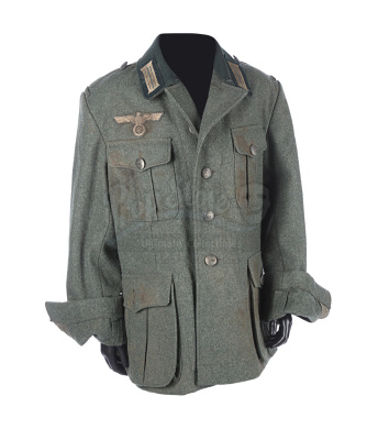 Lot #420 - JOJO RABBIT (2019) - Jojo's (Roman Griffin Davis) Screen-Matched Wehrmacht Jacket