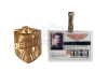 Lot #425 - JUDGE DREDD (1995) - Judge Dredd's (Sylvester Stallone) Badge and ID Card