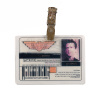 Lot #425 - JUDGE DREDD (1995) - Judge Dredd's (Sylvester Stallone) Badge and ID Card - 7