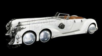 Lot #465 - THE LEAGUE OF EXTRAORDINARY GENTLEMEN (2003) - Captain Nemo's (Naseeruddin Shah) Nautilus Model Miniature Car