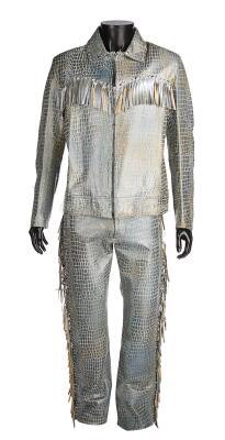 Lot #483 - LOVE ACTUALLY (2003) - Billy Mack's (Bill Nighy) Snakeskin Suit