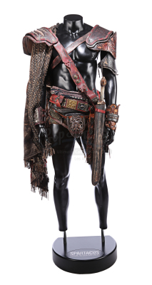 Lot #623 - SPARTACUS: WAR OF THE DAMNED (TV SERIES, 2013) - Crixus' (Manu Bennett) Costume