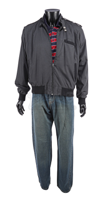 Lot #627 - SPIDER-MAN (2002) - Stan Lee's Cameo Costume