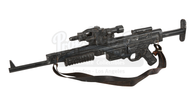 Lot #735 - STAR WARS: THE EMPIRE STRIKES BACK (1980) - Hoth Rebel Trooper A295 Blaster Rifle