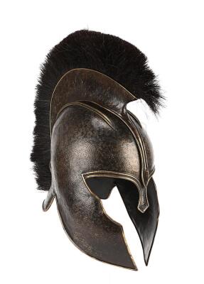 Lot #846 - TROY (2004) - Achilles' (Brad Pitt) Hero Helmet