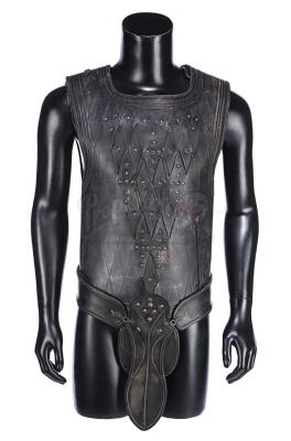 Lot #847 - TROY (2004) - Achilles' (Brad Pitt) Screen-Matched "Death Scene" Armour