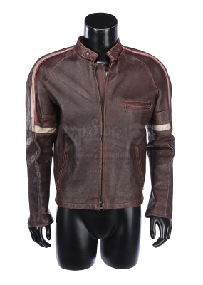 Lot #881 - WAR OF THE WORLDS (2005) - Ray Ferrier's (Tom Cruise) "Stage 1" Leather Jacket