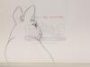 Lot #883 - WATERSHIP DOWN (1978) - Hand-drawn Character Designs Binder - 3