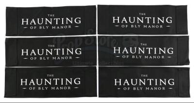 Lot # 116: THE HAUNTING OF BLY MANOR - Actors and Actresses Chairbacks