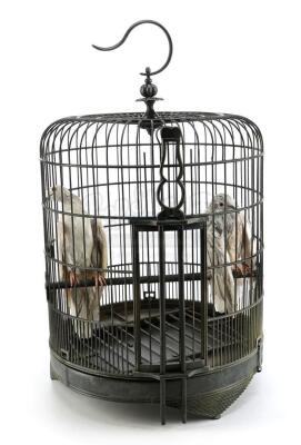 Lot # 151: THE HAUNTING OF BLY MANOR - Birds with Birdcage