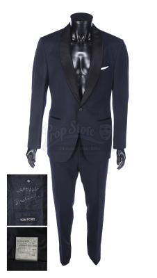 Lot #410 - JAMES BOND: SKYFALL (2012) - James Bond's (Daniel Craig) Tuxedo