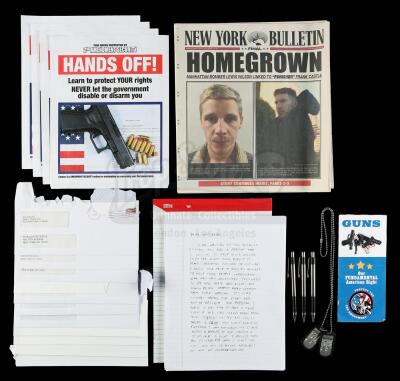 Lot # 141: Marvel's The Punisher (TV Series) - Set of Lewis Wilson's Accessories