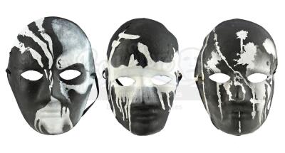 Lot # 213: Marvel's The Punisher (TV Series) - Three Jigsaw Crew Masks