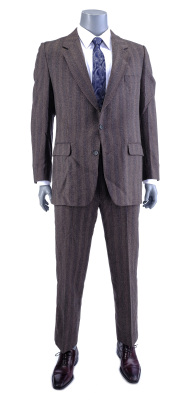 Lot # 16: Netflix's A Series of Unfortunate Events (TV Series) - Lemony Snicket's Wide Window Signature Brown Suit