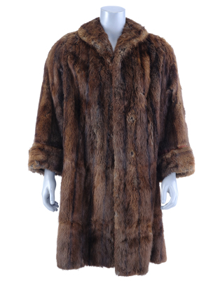 Lot # 21: Netflix's A Series of Unfortunate Events (TV Series) - Count Olaf's Fur Coat