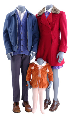 Lot # 24: Netflix's A Series of Unfortunate Events (TV Series) - The Baudelaires Go To The Movies Costumes