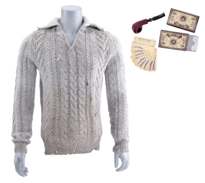 Lot # 41: Netflix's A Series of Unfortunate Events (TV Series) - Count Olaf's Captain Sham Disguise Components