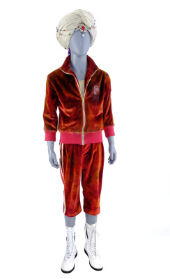 Lot # 83: Netflix's A Series of Unfortunate Events (TV Series) - Count Olaf's Coach Genghis Disguise Hero Uniform