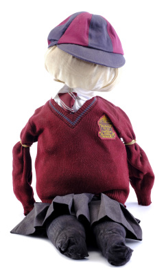 Lot # 88: Netflix's A Series of Unfortunate Events (TV Series) - Sunny Flour Baby with Prufrock Preparatory School Uniform