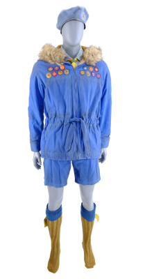 Lot # 157: Netflix's A Series of Unfortunate Events (TV Series) - Lemony Snicket's Snow Scout Uniform