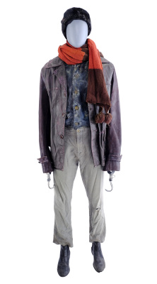 Lot # 162: Netflix's A Series of Unfortunate Events (TV Series) - Hook Handed Man Slippery Slope Costume and Hooks