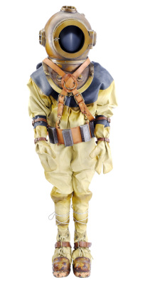 Lot # 175: Netflix's A Series of Unfortunate Events (TV Series) - Klaus' Submarine Stunt Diving Suit