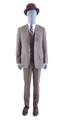 Lot # 192: Netflix's A Series of Unfortunate Events (TV Series) - Mr. Poe's Penultimate Peril Suit