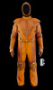 Lot # 6: Lost In Space (2018-2021) - Don West (Ignacio Serricchio) Roughneck Spacesuit Under Layers and Accessories