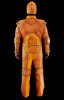 Lot # 6: Lost In Space (2018-2021) - Don West (Ignacio Serricchio) Roughneck Spacesuit Under Layers and Accessories - 4